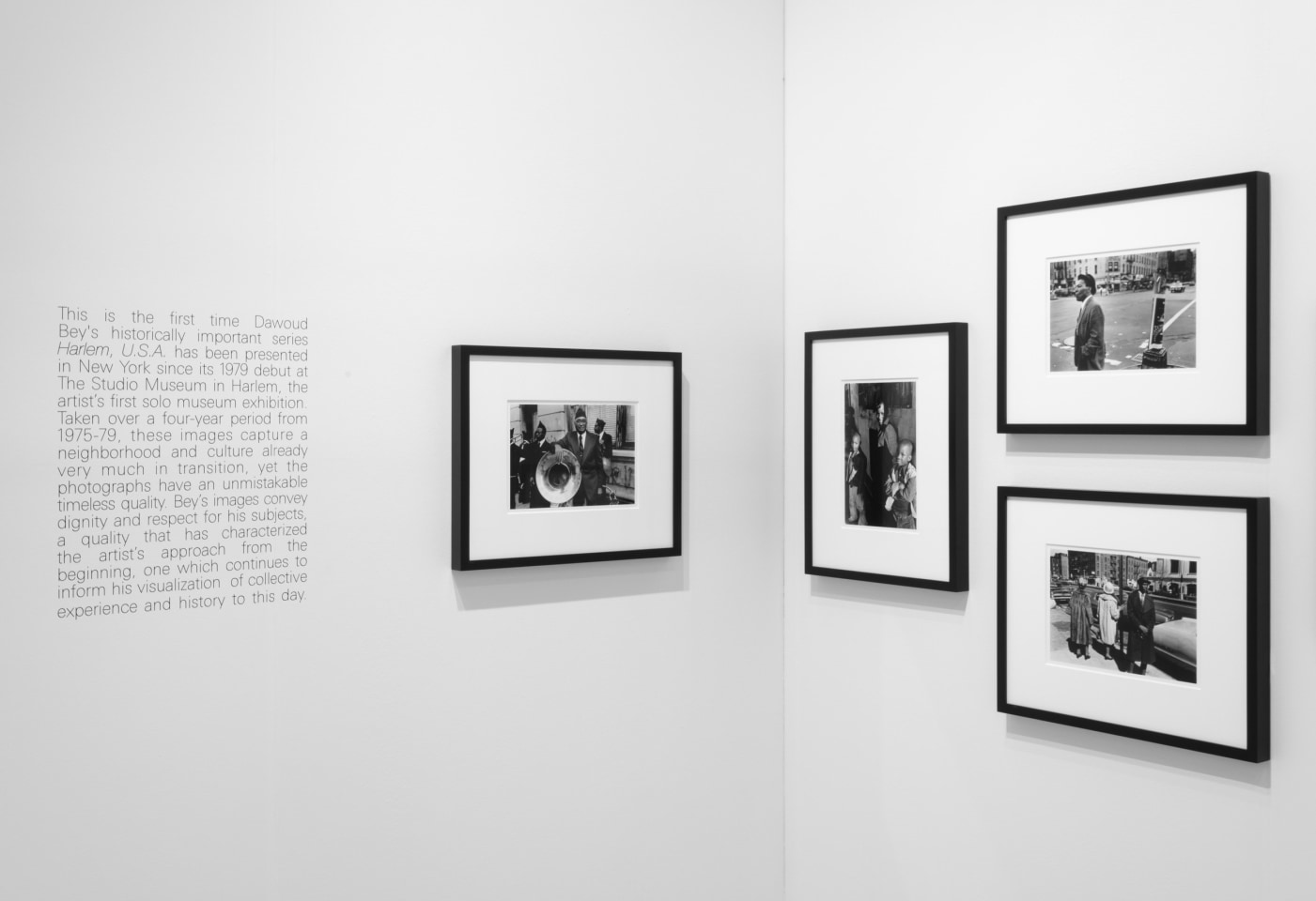 Sean Kelly at The Armory Show 2020, Special Presentation of Dawoud Bey’s Harlem, U.S.A. series