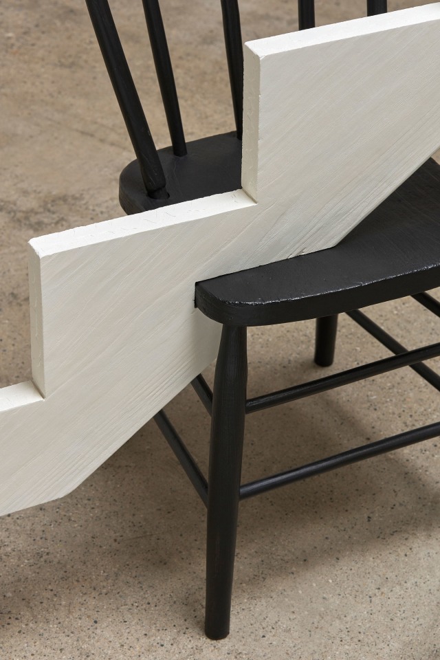 Ricky Swallow, Chair with Stringer (1st), 2023