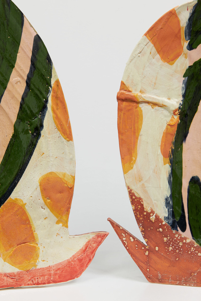 Betty Woodman, Untitled Diptych, c. 1994