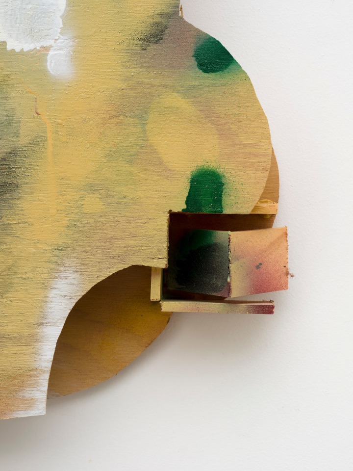 Richard Tuttle, I Wanna Go Through Head, 2020