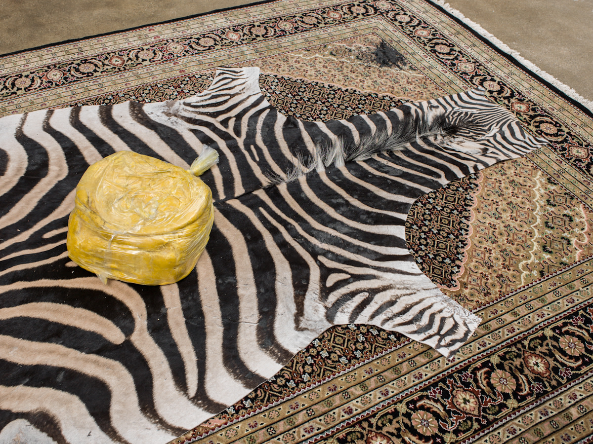 Rashid Johnson Untitled, 2012