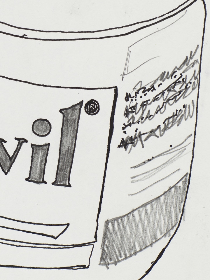 Michael Williams, Pain, 2024