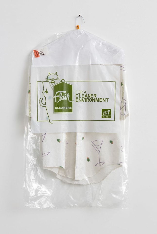 Calvin Marcus Martini Shirt (Flair Cleaners: &quot;For a Cleaner Environment&quot;), 2015
