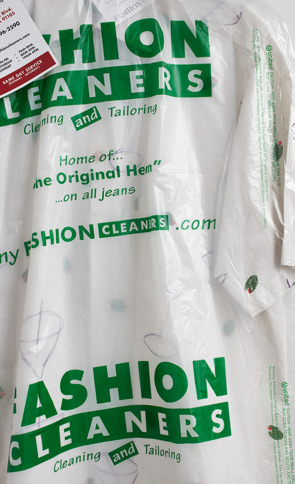 Calvin Marcus Martini Shirt (Fashion Cleaners: &quot;Cleaning and Tailoring&quot;), 2015