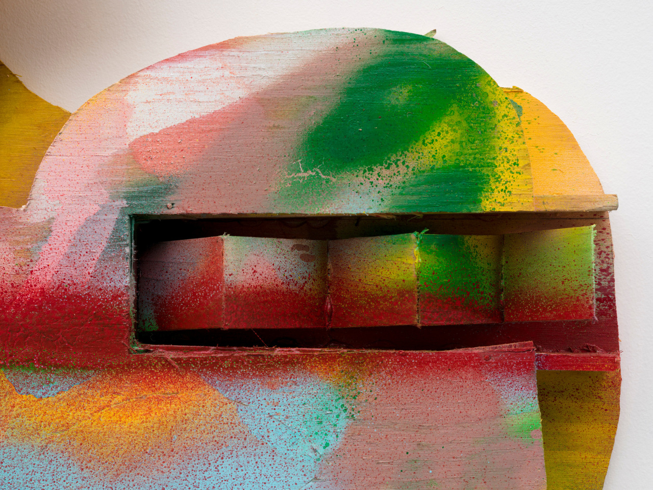 Richard Tuttle, Women Head, 2020