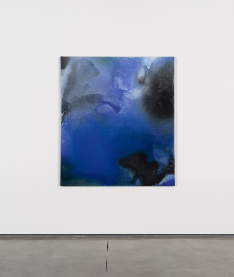 Mary Weatherford, Neptune, 2025