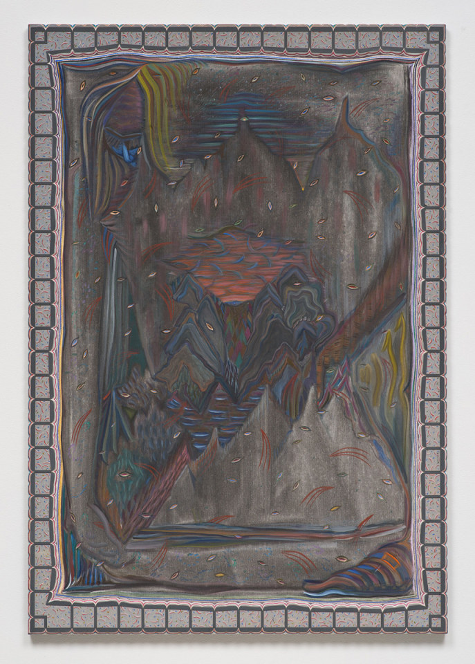 Zach Harris Mother Nature/Finger Temple, 2011-2013