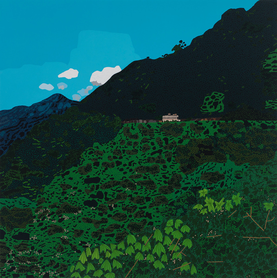 Jonas Wood Romancing the Stone, 2017