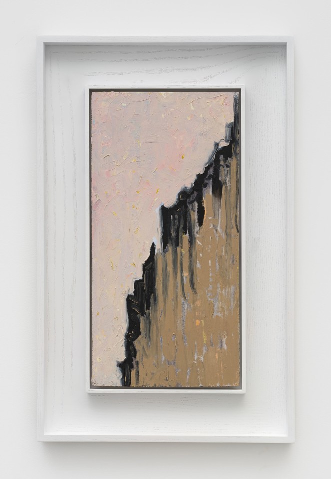 Martha Diamond, Study for Seasonal Sky, 1997