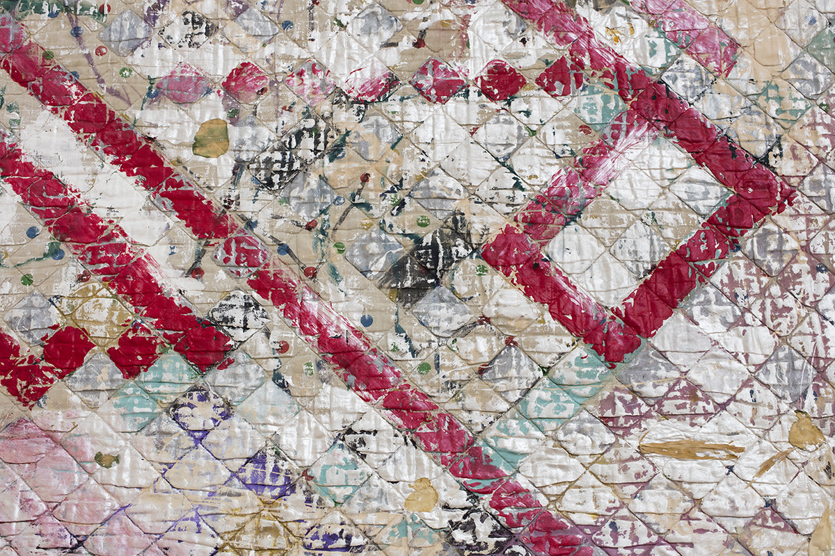 Adriano Costa BackyardPainting, 2016