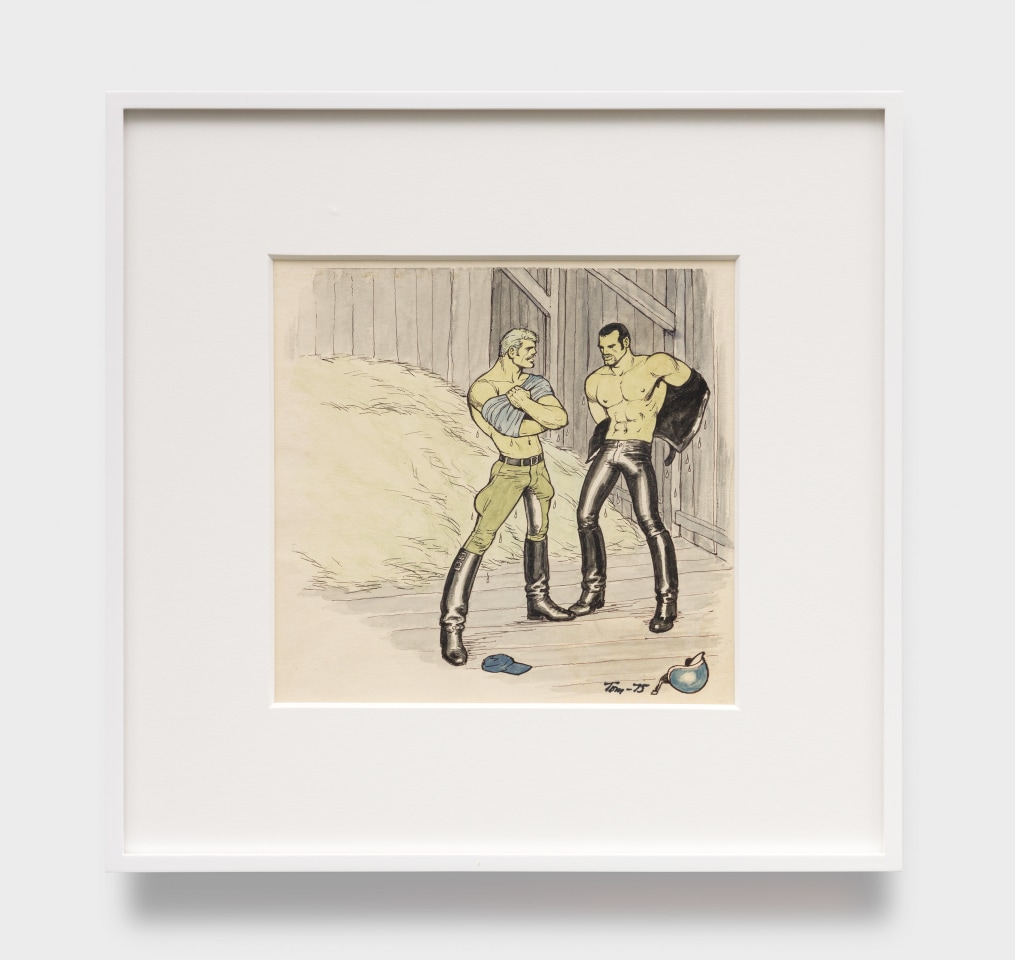 Tom of Finland, Untitled (from &quot;Sex in the Shed&quot;), 1975