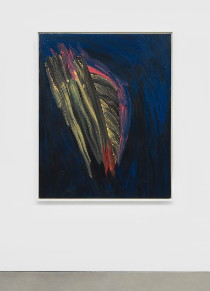 Martha Diamond, Crossing, 1984