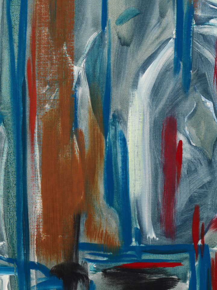 Martha Diamond, Cityscape / Yellow Light, 1994