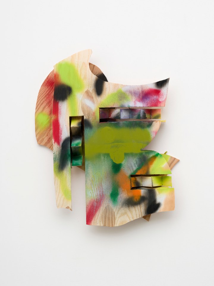 Richard Tuttle, What&rsquo;s It About Head, 2020