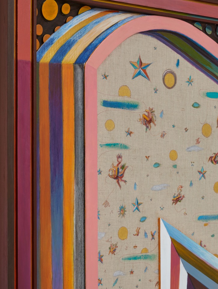 Astral Projectors with Wallpaper, 2018 - 2019