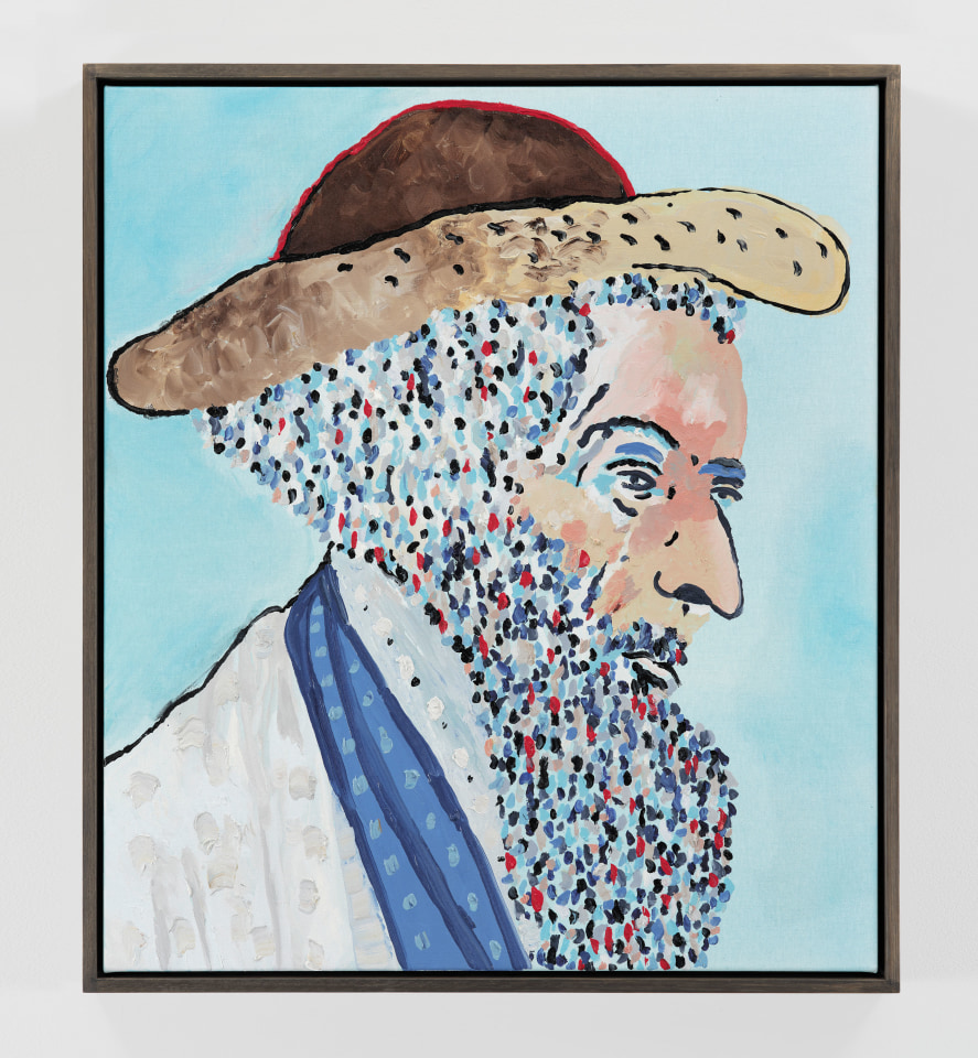 Joel Mesler, Rabbi Van Gogh, 2023