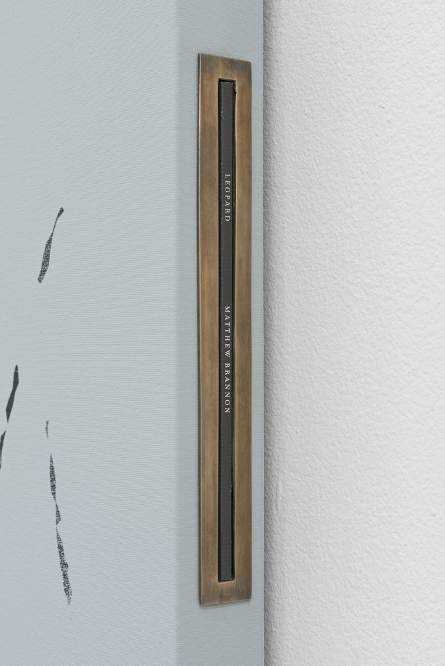 Matthew Brannon Inside Out, VI (The Translator), 2013