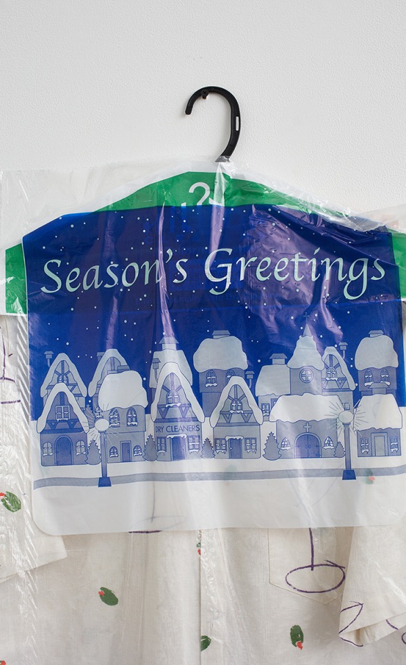 Calvin Marcus Martini Shirt (Hilltop Cleaners: &quot;Environmentally Safe Dry Cleaning&quot;), 2015