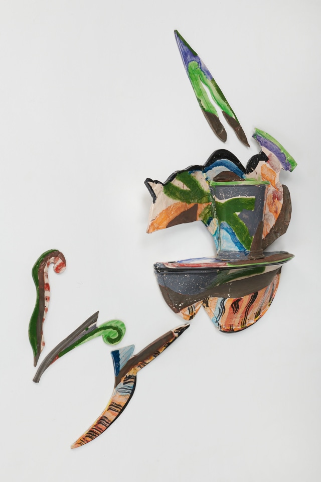 Betty Woodman, Balustrade Relief 6-94, 1994