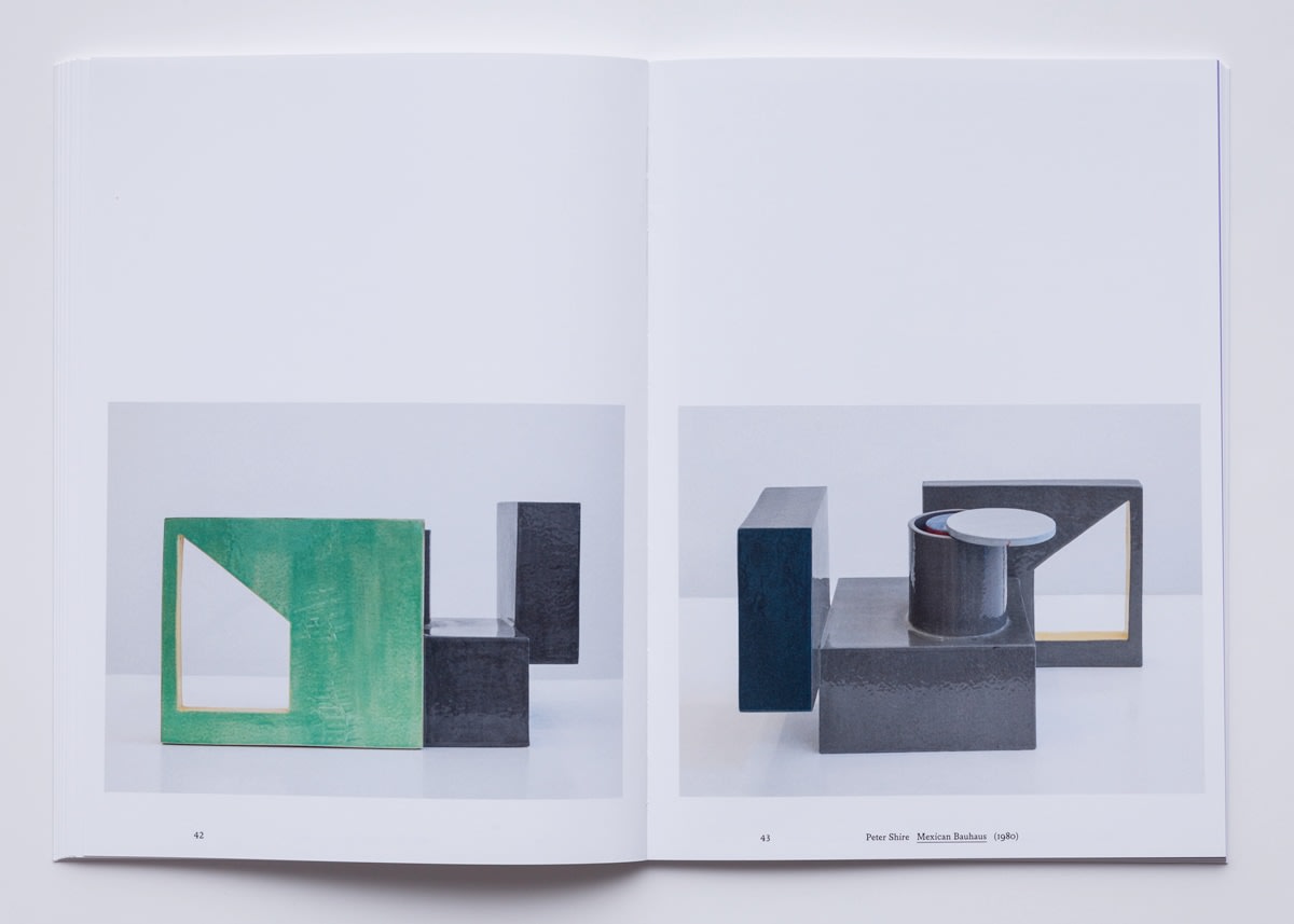 John Mason, Magdalena Suarez Frimkess, Michael Frimkess, Peter Shire, Ron Nagle. Curated by Ricky Swallow