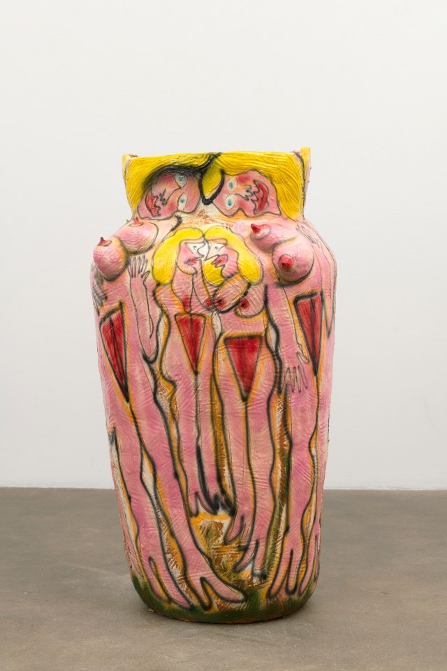 Untitled, 2019 ceramic with glaze