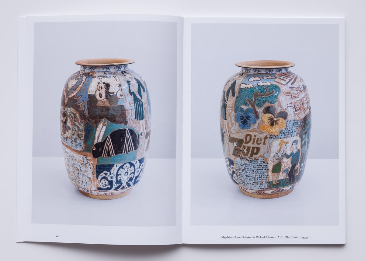 John Mason, Magdalena Suarez Frimkess, Michael Frimkess, Peter Shire, Ron Nagle. Curated by Ricky Swallow