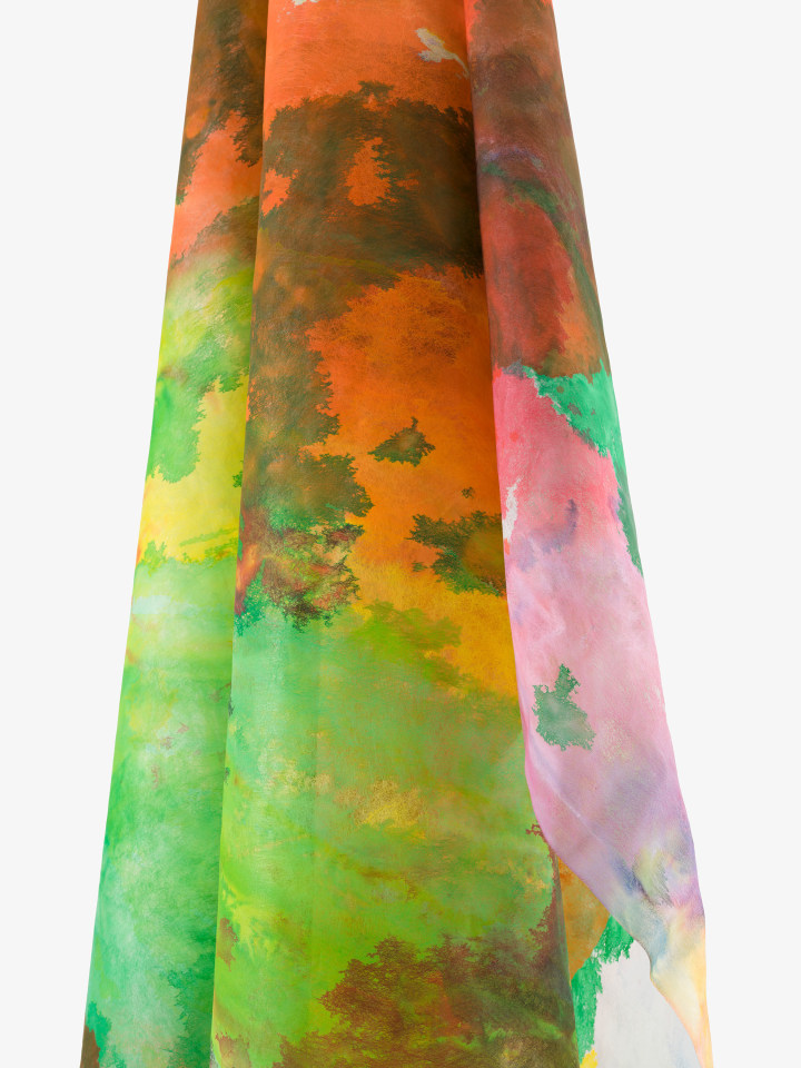 Sam Gilliam, Untitled, 2018