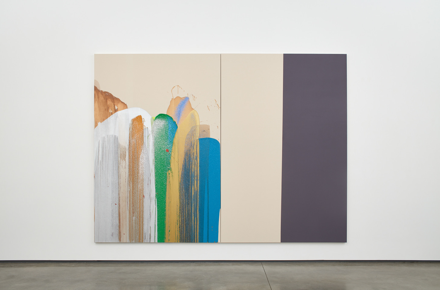 John Armleder Yukhoe,&nbsp;2016