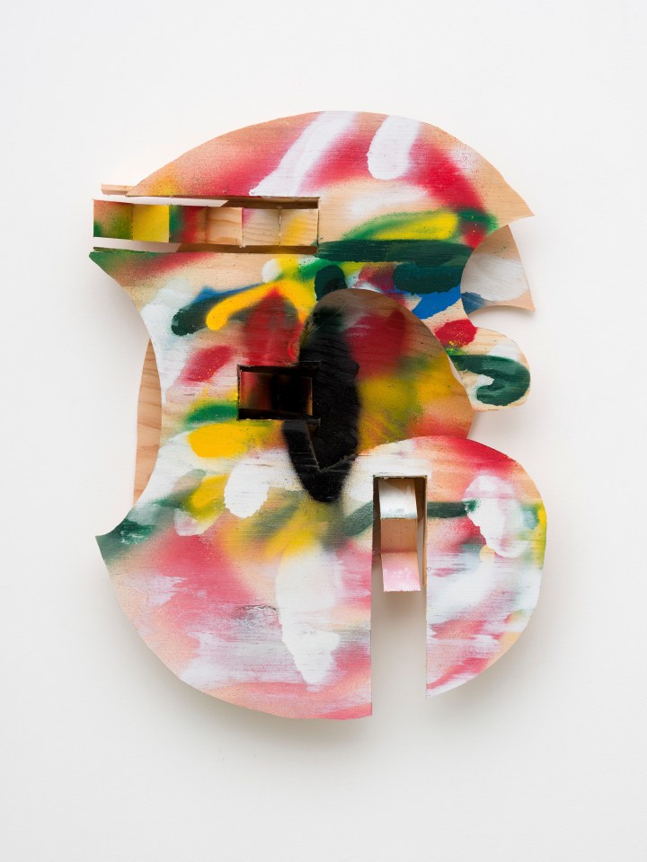 Richard Tuttle, Material One Head, 2020