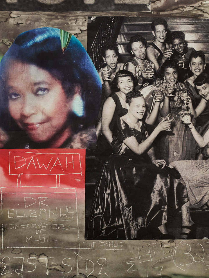 Lauren Halsey, MY HOOD MY HOOD MY HOOD MY HOOD, 2022