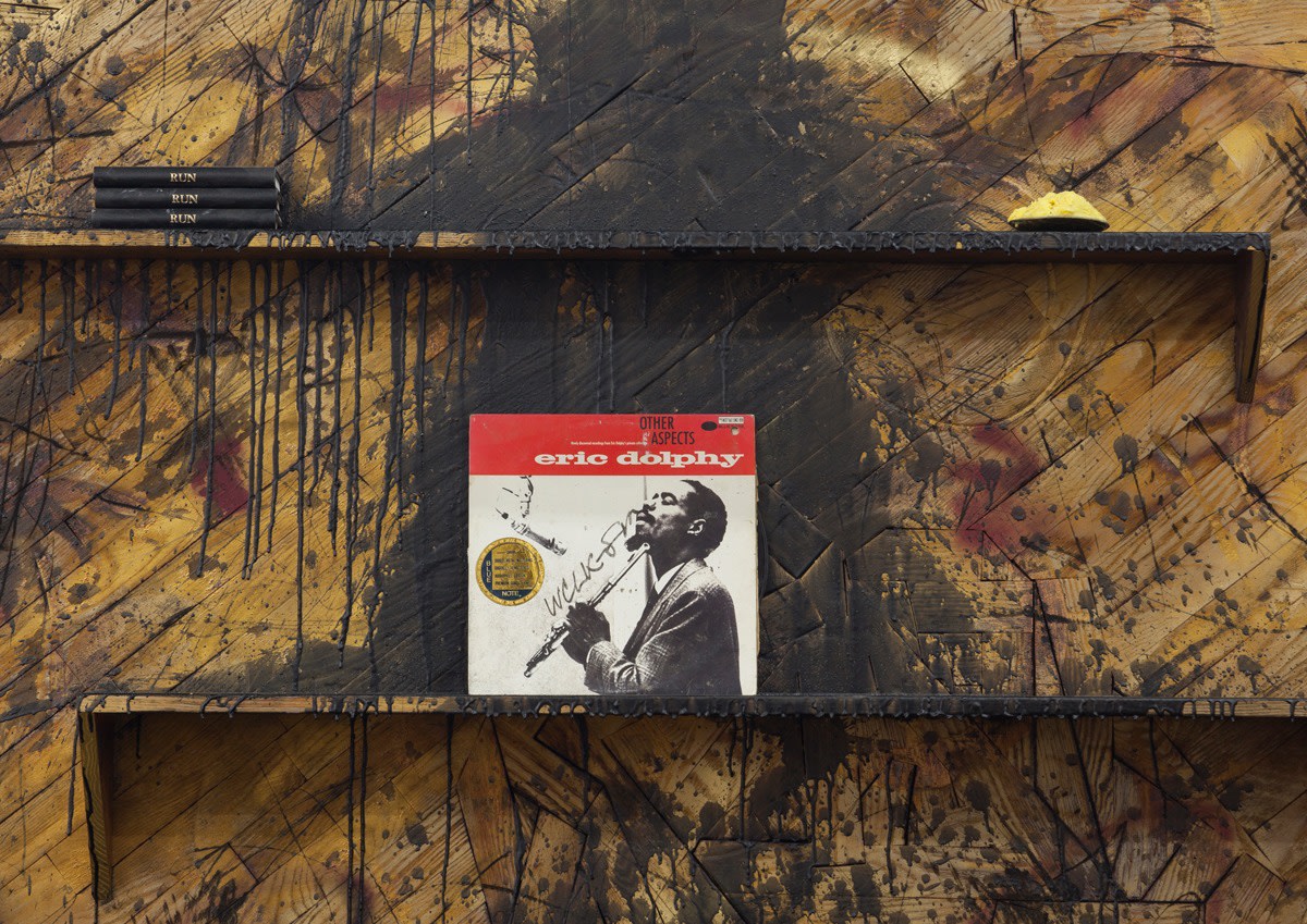 Rashid Johnson Host, 2014