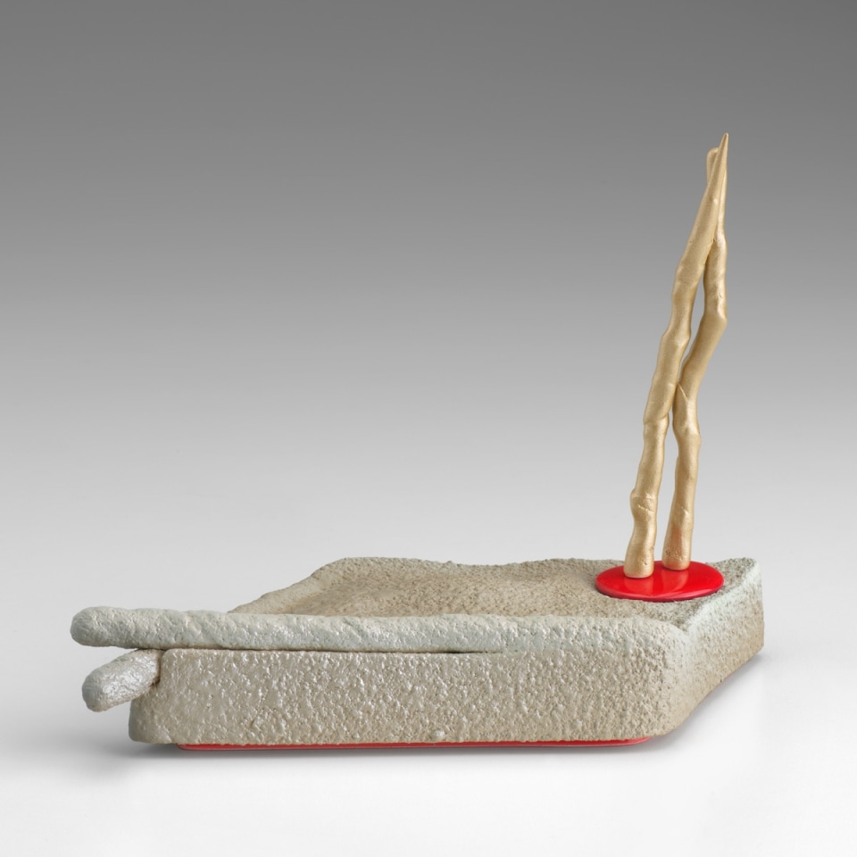 Ron Nagle Feline Bohemia, 2013