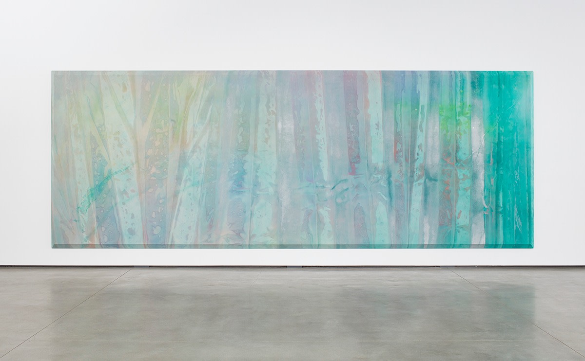 Sam Gilliam Green April, 1969