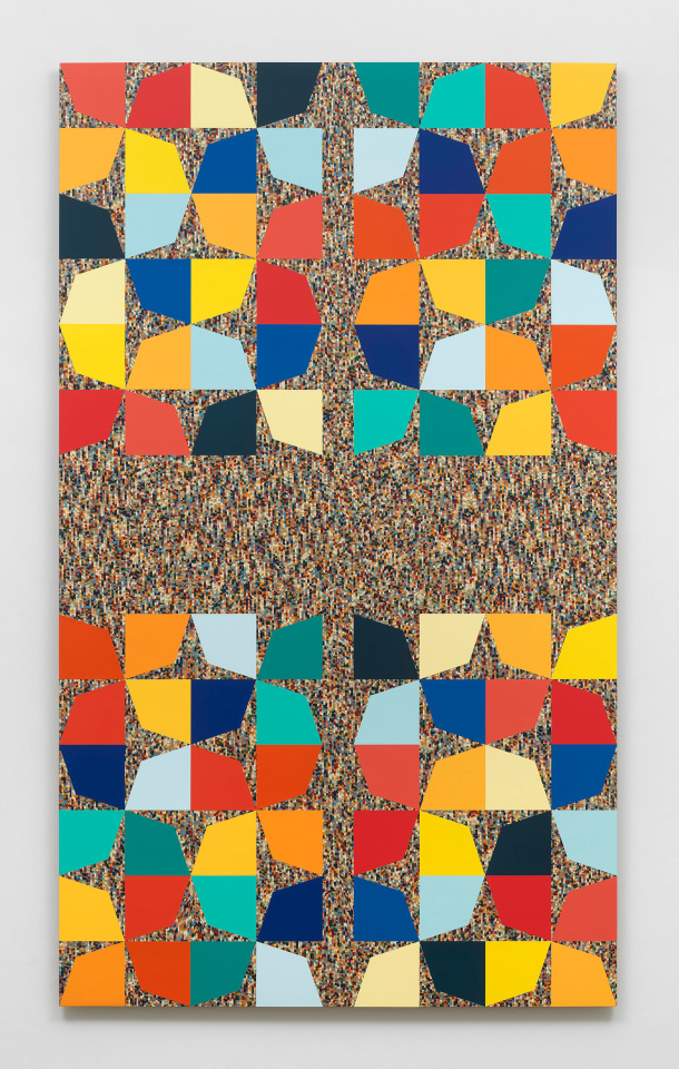 Odili Donald Odita, Static, 2023