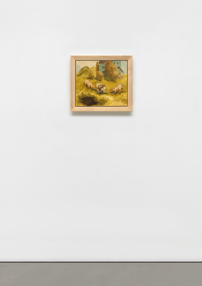 Jared Buckhiester, The same as it ever was III, 2023