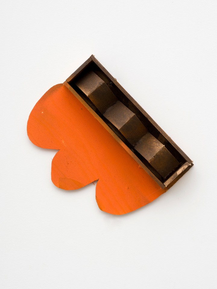 Richard Tuttle, Pre-Saw Head, 2020