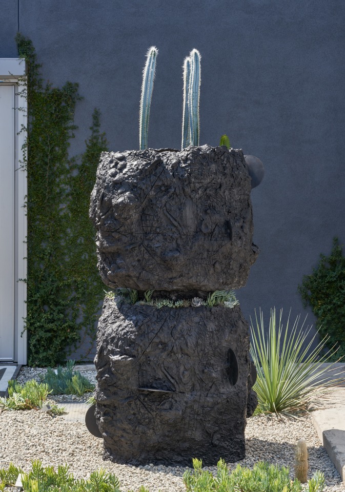 Rashid Johnson, Untitled&nbsp;Totem, 2021