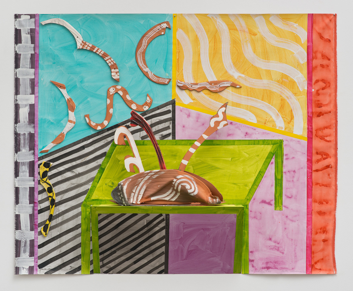 Betty Woodman The Chartreuse Table, 2014