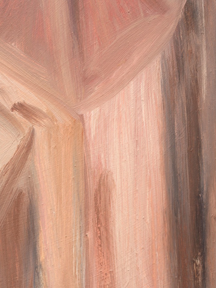 Martha Diamond, Study for Towers, 1986