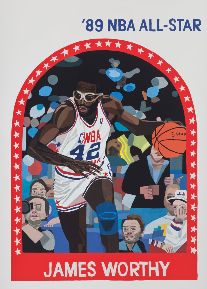 Jonas Wood Worthy 89, 2012