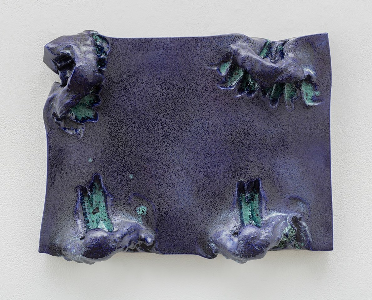 Mai-Thu Perret The clouds gather round the blue caves, dew trickles on the orchid clusters, 2017