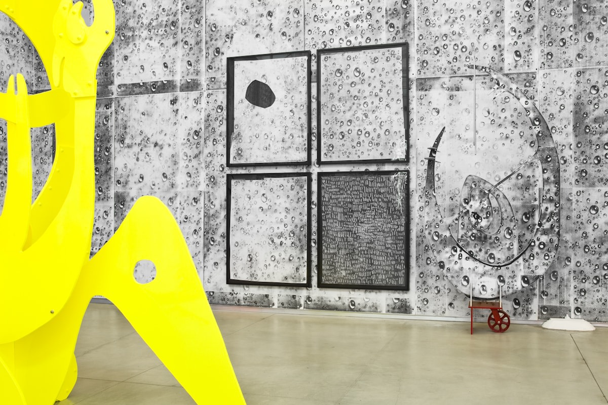 Aaron Curry Tonky Star (Points of Cosmogenesis), 2010