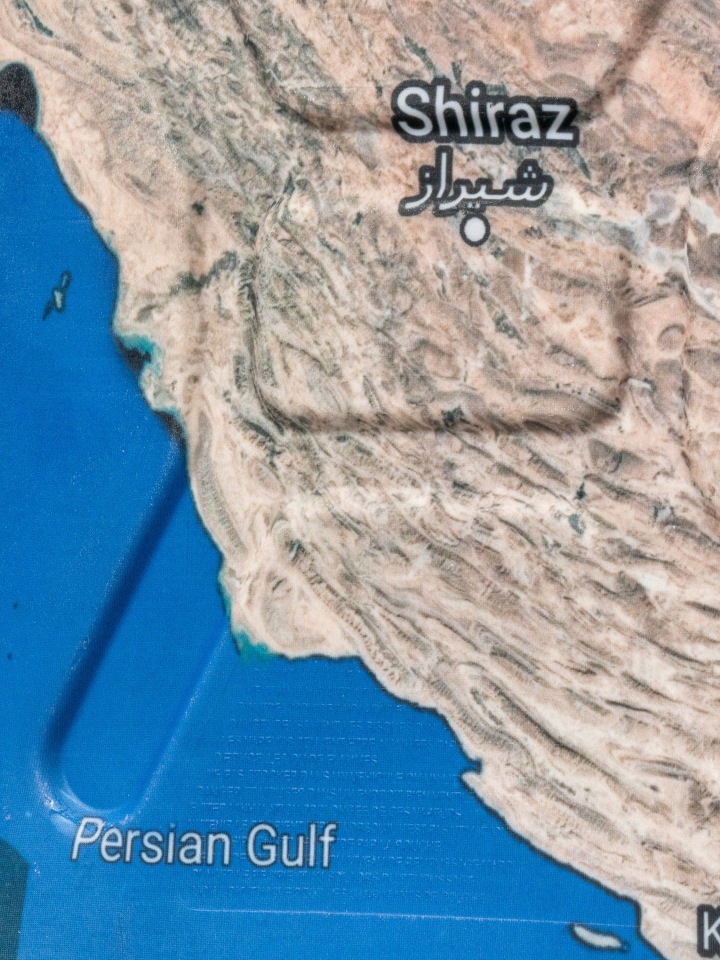 Josh Kline, Industrial Revolutions Pregame (Iran), 2024