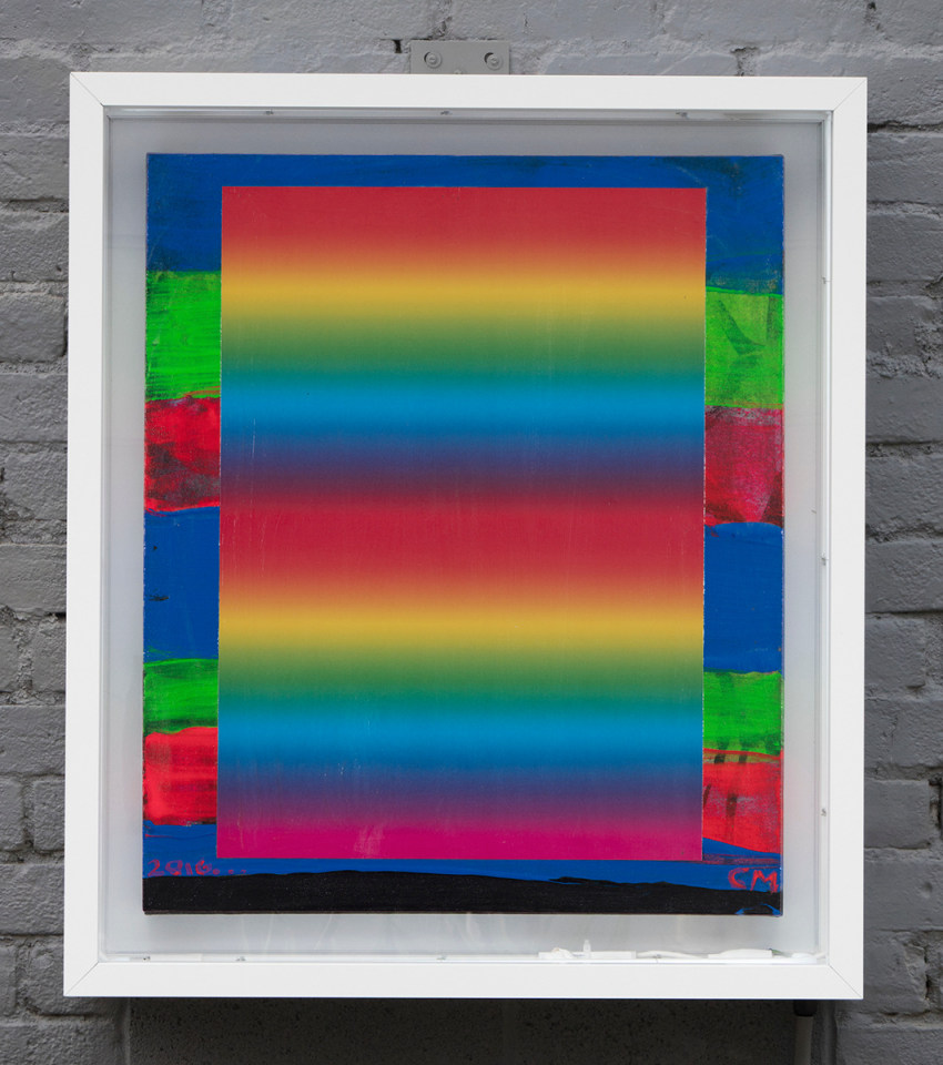 Chris Martin La Cienega Sunrise #2, 2016