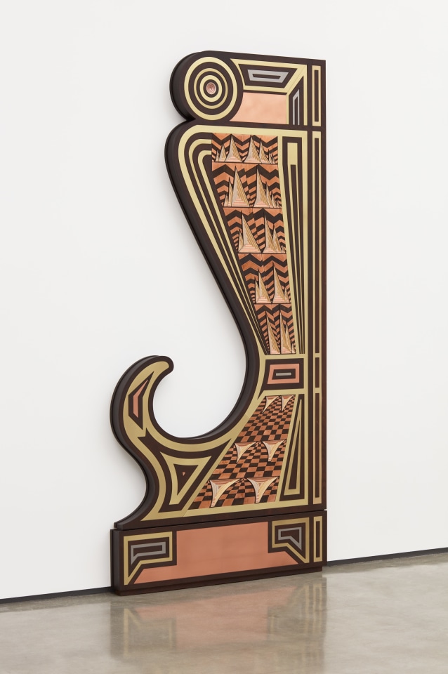 Entry Gate (Profile 1), 2018 - 2019