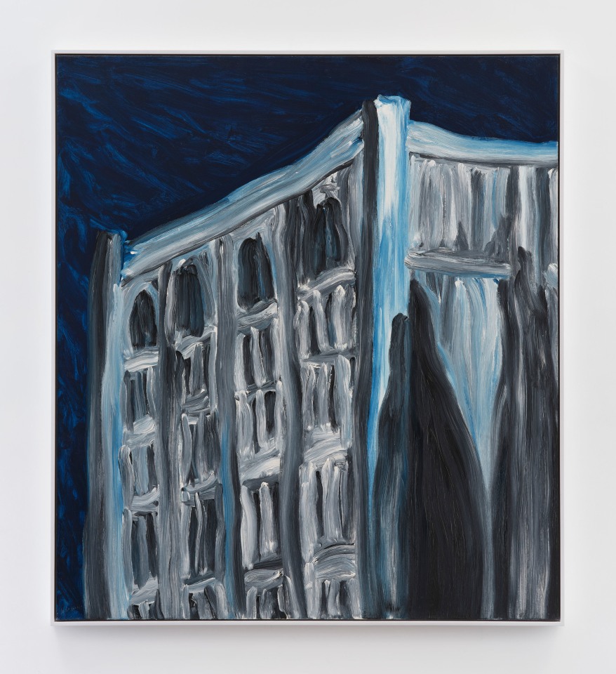 Martha Diamond, Highway, 1984