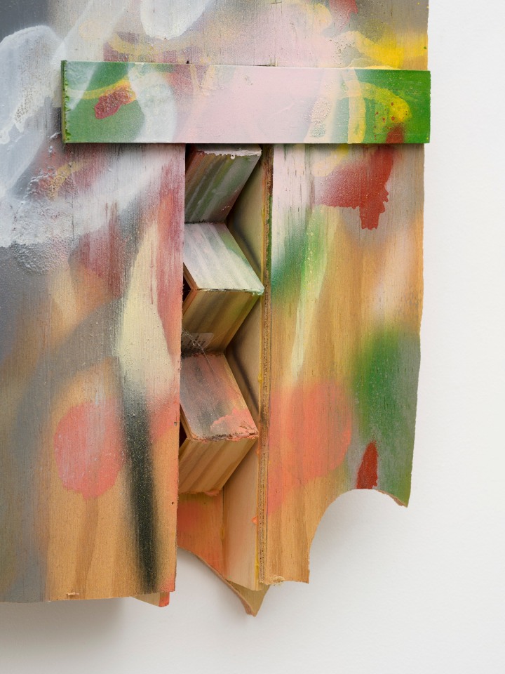 Richard Tuttle, Decide Head, 2020