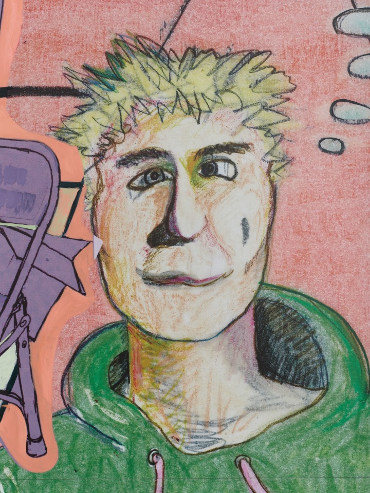 Michael Williams, Painter, 2022