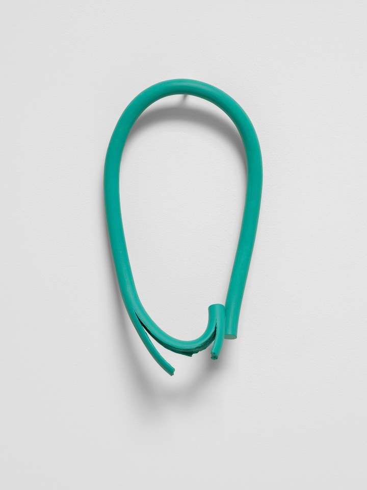 Ricky Swallow, Bulb (open) #3, 2019