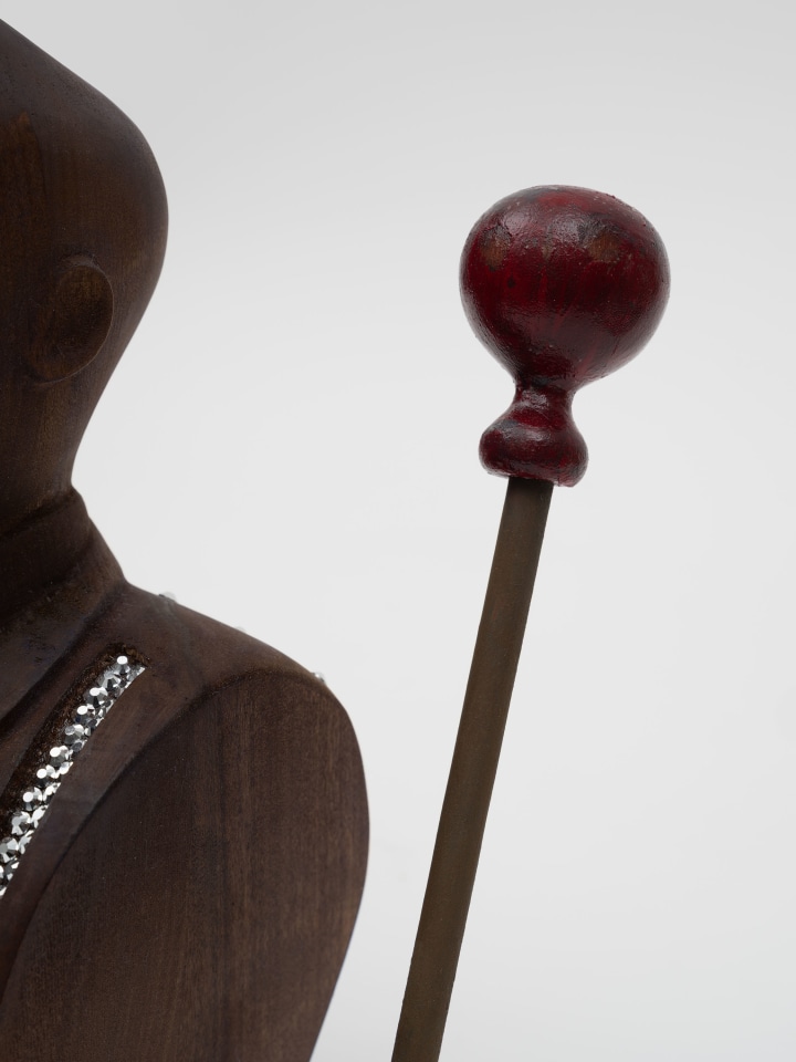 Derek Fordjour, Transmission, 2025